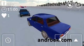Russian Winter Traffic Racer
