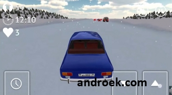 Russian Winter Traffic Racer