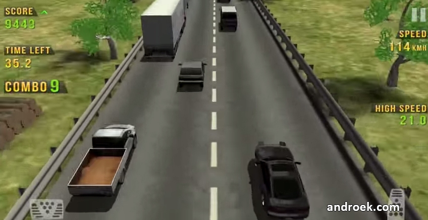 игры для андроид traffic racer много денег