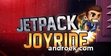 Взломанная Jetpack Joyride на бесконечные деньги