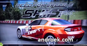 Need For Speed Shift взломанный (Чит много денег)  
