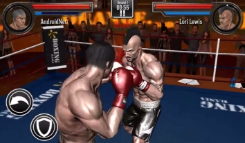 Царь бокса - Punch Boxing 3D взломанная на много денег