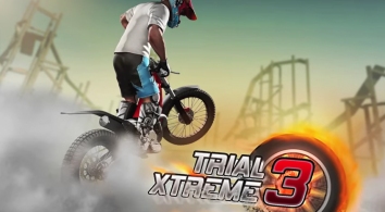 Взломанная Trial Xtreme 3 (Мод много денег)