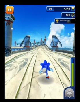 Взломанная Sonic Dash чит много денег