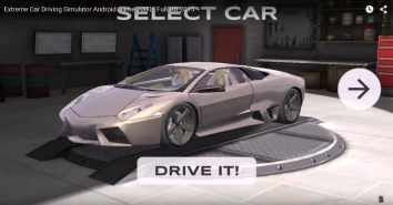 Extreme Car Driving 3D взломанная версия (чит)