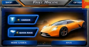 Взломанный Fast Racing (Чит бесконечные деньги)