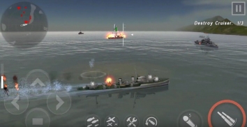 Warship Battle взломанная (Мод много денег)