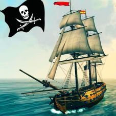 Взлом The Pirate: Caribbean Hunt (Мод)