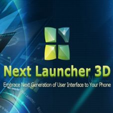 Next Launcher 3D полная версия