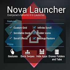 Nova Launcher полная версия