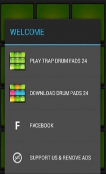 Trap Drum Pads 24