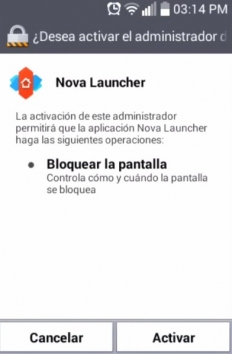 Nova Launcher полная версия