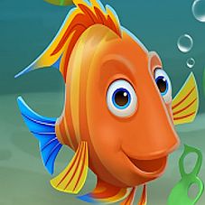 Fishdom: Deep Dive взломанный на много денег