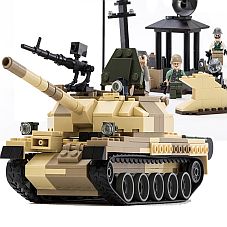 Взломанный Block Tank Wars (Мод много денег)