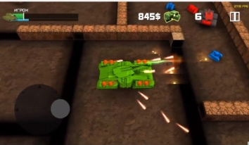 Взломанный Block Tank Wars (Мод много денег)