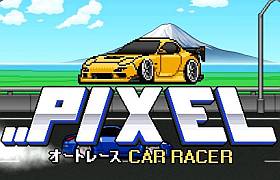 Взломанная Pixel Car Racer на много денег