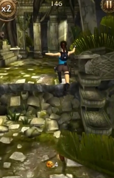 Lara Croft: Relic Run взломанная
