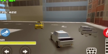 Взломанный Stunt Car Racing - Multiplayer на много денег