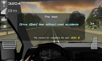 Взломанный Traffic Hard Truck Simulator