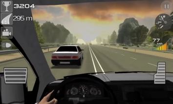 Взломанный Traffic Hard Truck Simulator
