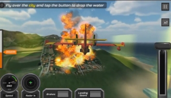 Взломанный Flight Pilot Simulator 3D на много денег