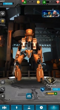 Взломанный Ironkill: Robot Fighting Game на много денег