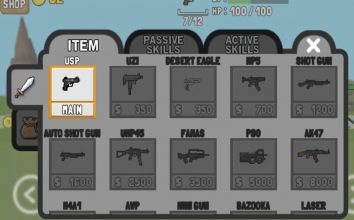Взломанный Stickman and Gun на много денег (Mod)