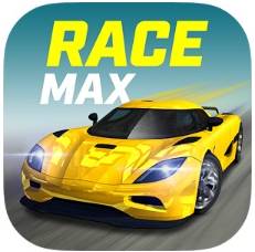 Race Max взломанная (Mod: много денег)