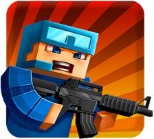 Pixel Combats: guns and blocks взломанный