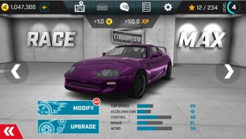 Race Max  (Mod:  )
