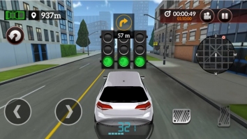 Взломанный Drive for Speed: Simulator на много денег
