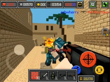 Pixel Combats: guns and blocks взломанный