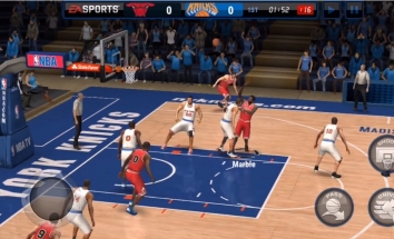 Взлом NBA LIVE Mobile (Mod: много денег)