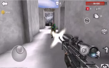 Gun Strike 3D взломанная на много денег