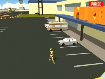 Взломанный Pako - Car Chase Simulator (много денег)