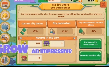 Make a City - Build Idle Game взлом