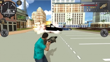Vegas Crime Simulator взломанный