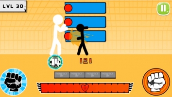 Stickman fighter : Epic battle 