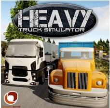 Heavy Truck Simulator взломанная (Мод много денег)