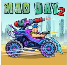 Mad Day 2 взломанный (Мод много денег)