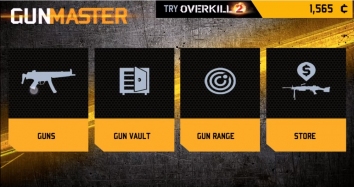 Gun Master 3D взломанный (Мод на деньги)
