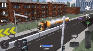 Cargo Transport Simulator взломанный (много денег)
