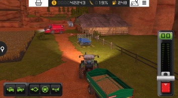 Взломанный Farming Simulator 18 (Мод много денег)