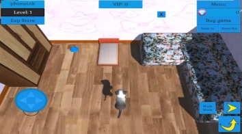 Cute Pocket Cat And Puppy 3D взлом (Мод много денег)