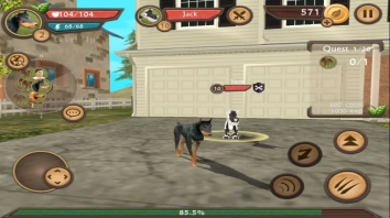Dog Sim Online взлом (Мод бесконечные деньги)