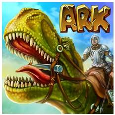 Взломанный The Ark of Craft: Dinosaurs (Мод много денег)