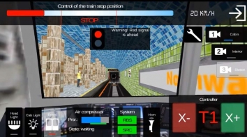 AG Subway Simulator Mobile полная версия
