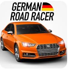 German Road Racer взломанный (Мод много денег)