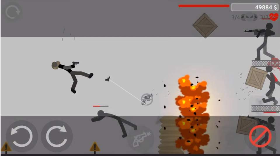 Stickman Backflip Killer 4 Mod Apk Dinheiro Infinito v0.1.2 - W Top Games