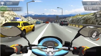 Moto Racing 3D взломанный (Мод много денег)